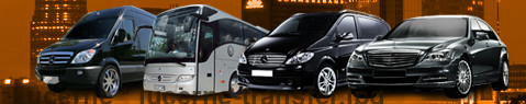 Private transfer from Lucerne to Crans-Montana