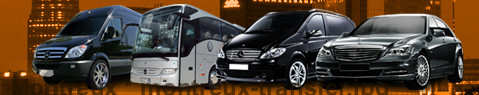 Private transfer from Montreux to Basel