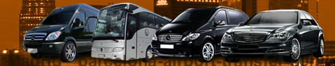 Private transfer from Madrid to Barcelona