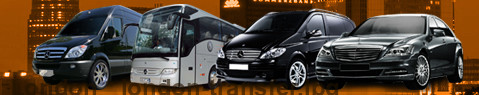 Private transfer from London to Manchester