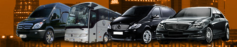 Private transfer from Pamplona to Madrid