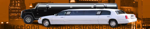 Private transfer from Barcelona to Avignon with Stretch Limousine (Limo)