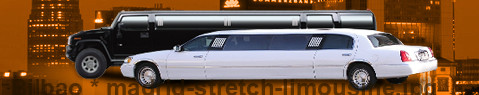 Private transfer from Bilbao to Madrid with Stretch Limousine (Limo)