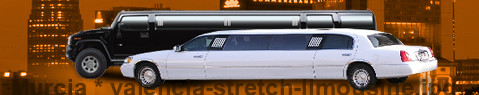 Private transfer from Murcia to Valencia with Stretch Limousine (Limo)