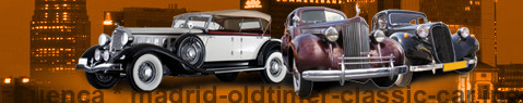 Private transfer from Cuenca to Madrid with Vintage/classic car