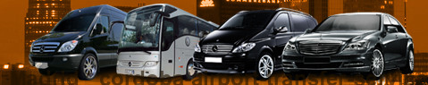 Private transfer from Madrid to Cordoba