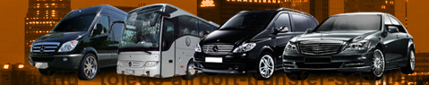 Private transfer from Madrid to Toledo