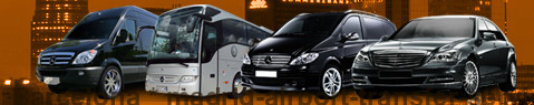 Private transfer from Barcelona to Madrid
