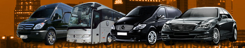 Private transfer from Lorca to Murcia
