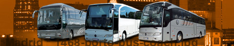 Private transfer from Madrid to Porto with Coach