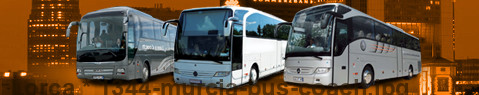 Private transfer from Lorca to Murcia with Coach