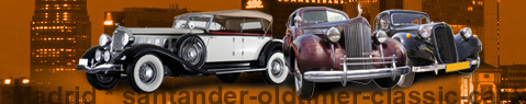 Private transfer from Madrid to Santander with Vintage/classic car